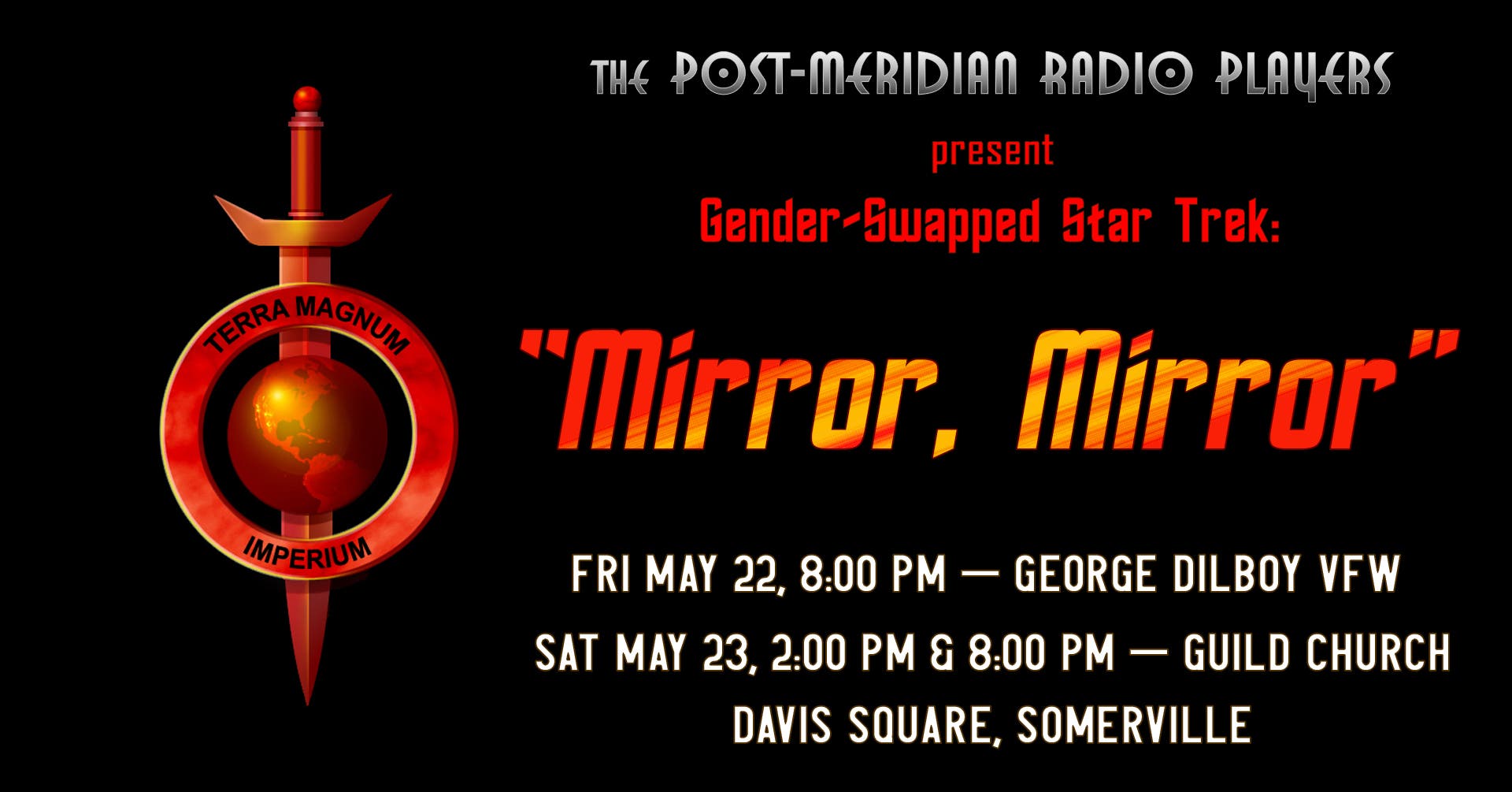 Gender-Swapped Star Trek: Mirror, Mirror