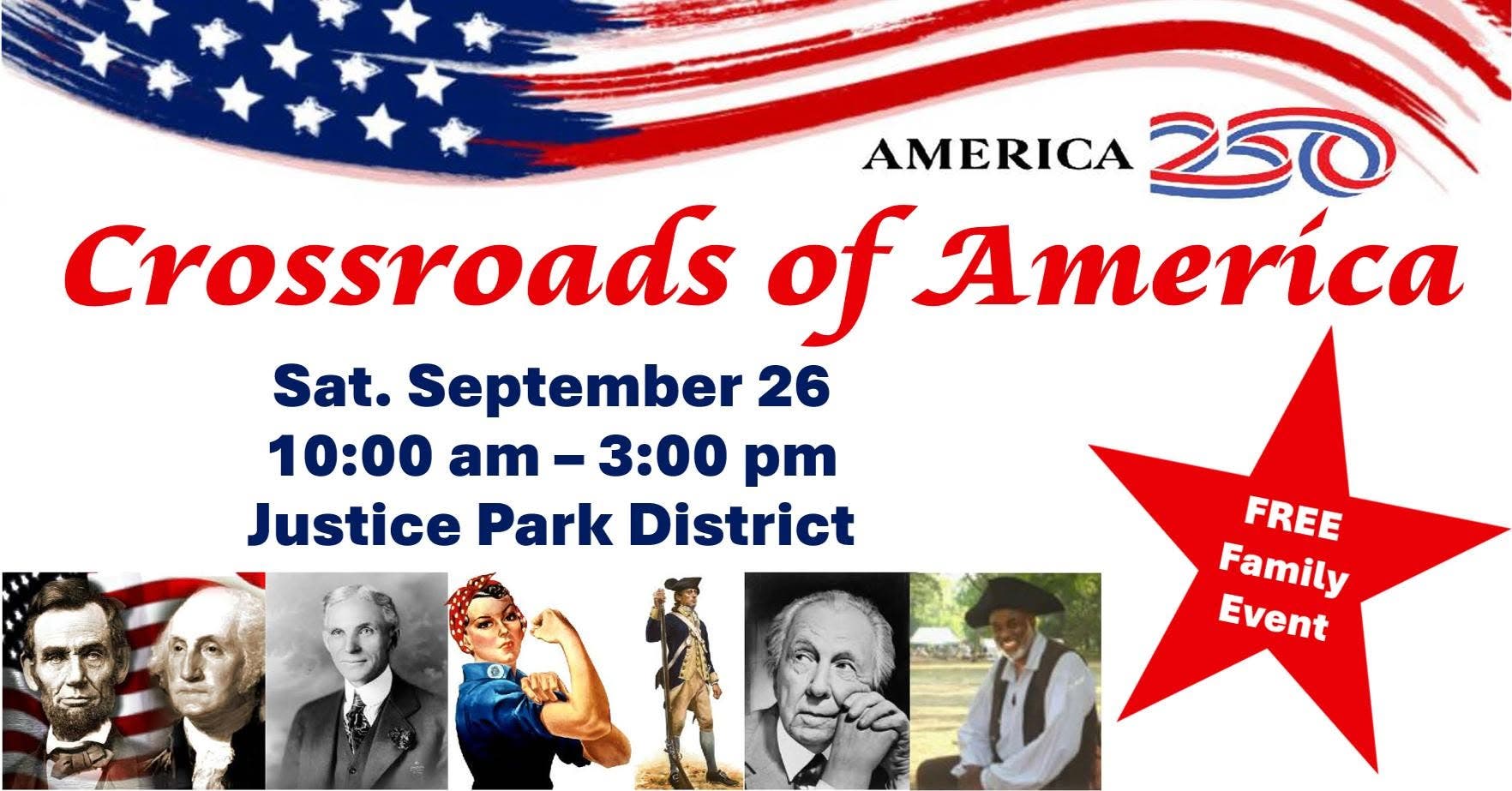 Crossroads of America: America 250 Family Celebration