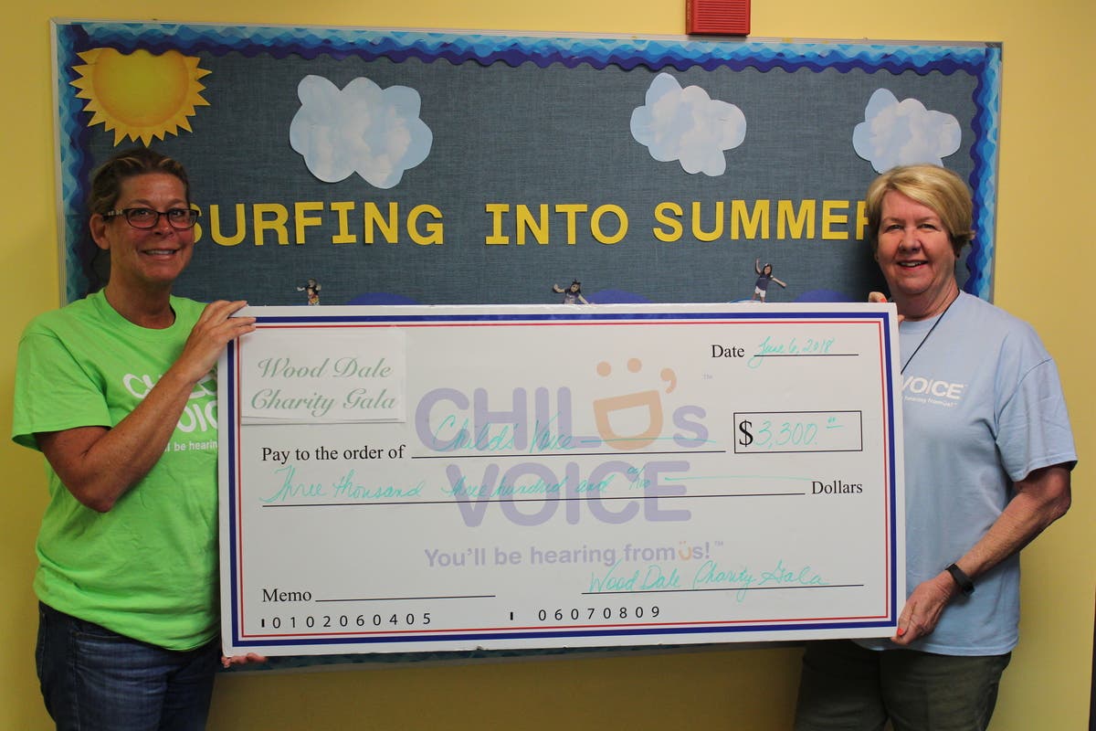 Wood Dale Charity Gala Raises 3,300 for Child's Voice Elmhurst, IL Patch