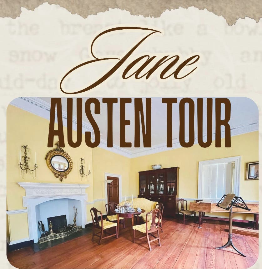 Jane Austen Tour