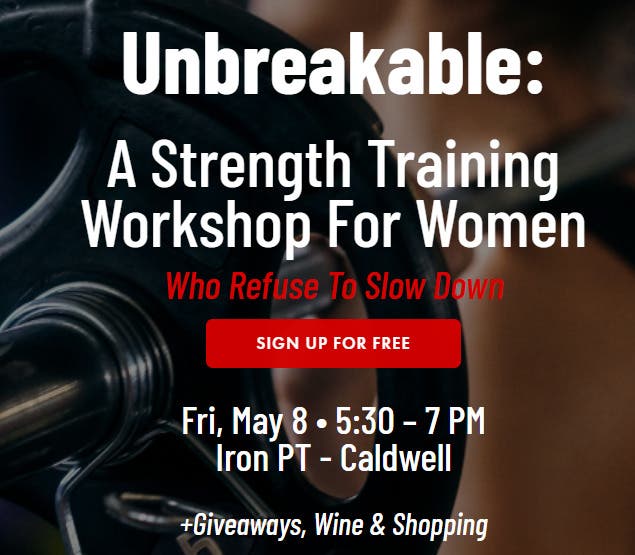 May 8 | A Strength Training Workshop for Women | Caldwells, NJ Patch