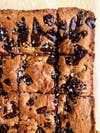 Image shows paleo blondies.