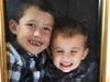 Image shows Zachary Lewis, 6, and Anthony Lewis, 3.