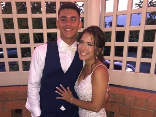 Sachem North held its 2019 senior prom Wednesday. 
