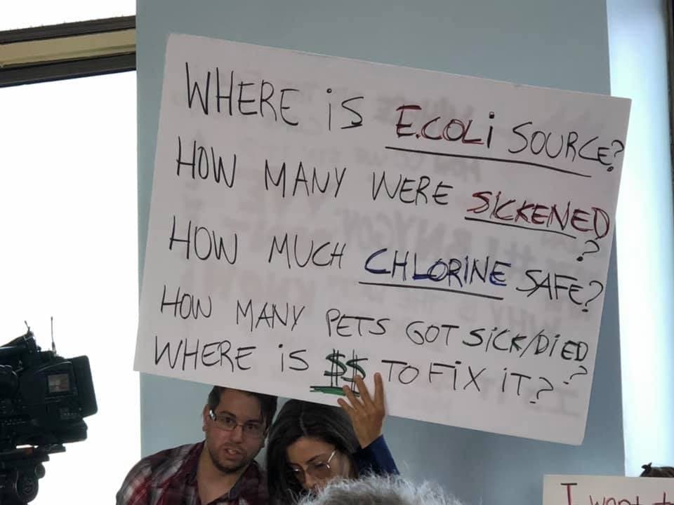 Long Beach neighbors aired their grievances to city, state and county officials about their water. Here's how they thought it went.