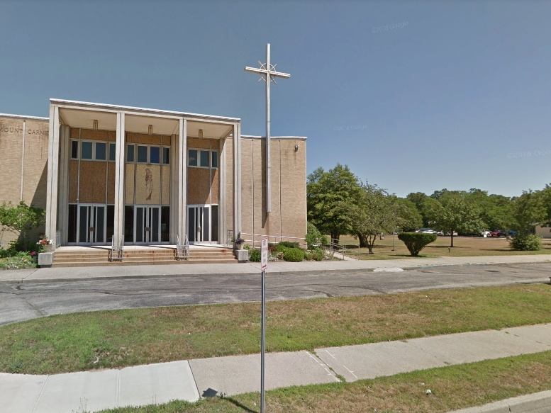 Police are seeking the person or people who broke eight donation boxes and stole about $100 in cash at a Patchogue church.