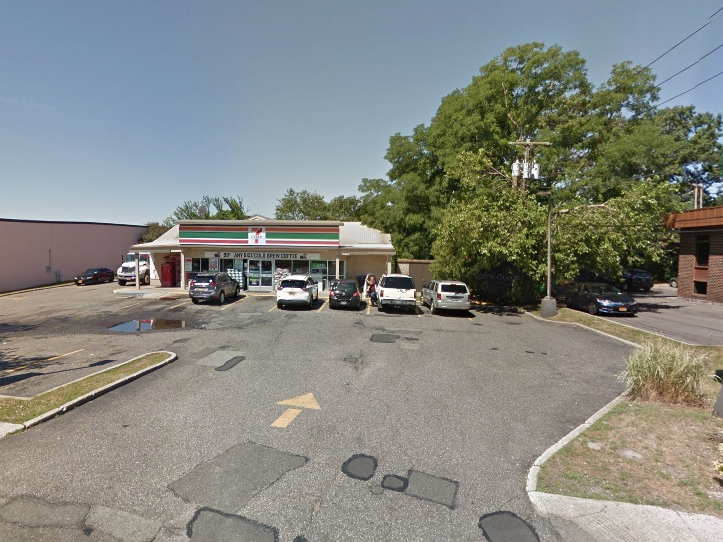 Kevin Chieffo of East Patchogue was arrested a short distance away from a 7-Eleven store in Holbrook on Monday.