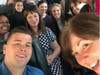 The district welcomed 13 teachers, including elementary school teachers, foreign language educators, special education teachers and subs.