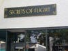 The exterior of Secrets of Flight, which reopens Wednesday with new breakfast options and some of the best coffee on Long Island.