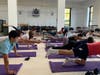 Paul D. Schreiber High School kicked off its so-called "Well Being Wednesday" initiative this month.