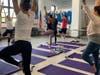 Paul D. Schreiber High School kicked off its so-called "Well Being Wednesday" initiative this month.