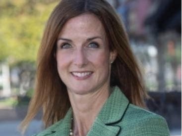 Melissa McCardle is one of seven candidates vying for three council seats in the Town of Oyster Bay.