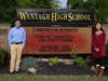 Wantagh High School seniors Travis Minutoli and Athena Yao are valedictorian and salutatorian of the Class of 2020. 