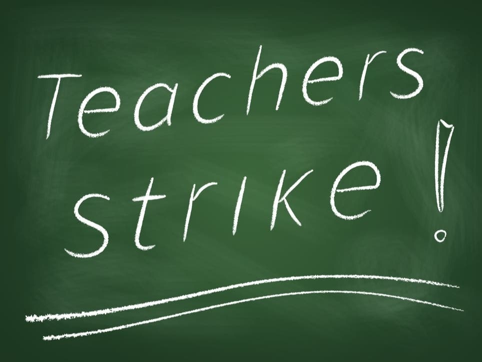 Sacramento Schools Close As Thousands Of Teachers Strike Sacramento 