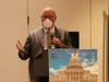 Prof. Massimo Introvigne, a world-renowned scholar of new religions and the founder and managing director of CESNUR, flew to Washington, D.C., to voice his support for Tai Ji Men. 