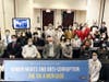 On January 29 and February 2, 2022, MNN TV station in Manhattan, New York, broadcast a program featuring a forum in honor of International Human Rights Day and International Anti-Corruption Day.