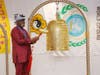 Bishop Sunday Onuoha, founder and president of Vision of Africa, rang the Bell and stated, “I pray for peace in our world.” 