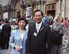 Dr. and Mrs. Hong, Tao-Tze attended a prayer gathering held in a church in New York on September 11, 2002 to commemorate the anniversary of 9/11.