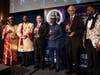 President of FOWPAL Dr. Hong, Tao-Tze, center, joins other International Distinguished Leadership Awardees in a group photo at the CBC 2022 African and Caribbean International Leadership Conference and Presidential Awards Gala.