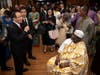 President of FOWPAL Dr. Hong, Tao-Tze speaks at the CBC 2022 African and Caribbean International Leadership Conference and Presidential Awards Gala at the National Press Club on Sept. 29, 2022 in Washington.