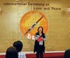 Cupertino City Council Member Hung Wei wished people would spread love to the world and emphasized that they must start with loving their own neighbors and communities and take actions to spread this love.