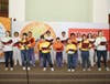 Tai Ji Men members sang a song "A Prayer for Peace" to express their best wishes for the world and to encourage people to illuminate their inner lights and overcome challenges with courage and confidence. 