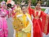 Tai Ji Men presents a reenactment of beautiful ladies from Eastern history. Embodying various virtues, these women radiate both inner and outer beauty, showcasing their love for humanity and the world. 