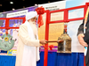 Bhai Sahib Bhai Mohinder Singh Ahluwalia OBE KSG, Chairman of the Nishkam Group of Charitable Organizations, rang the Bell of World Peace and Love on Aug. 14.