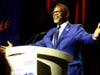 Mayor of Chicago Brandon Johnson attended the opening of the 2023 Parliament of the World’s Religions and extended a warm welcome to all participants. 