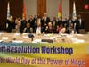 On Apr. 3, 2024, ambassadors and delegates from 10 Permanent Missions—Angola, Eritrea, Equatorial Guinea, Guatemala, Haiti, Japan, Kiribati, Liberia, Mozambique, and Sri Lanka—convened in New York to discuss the draft resolution on the power of hope.