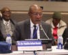 Former Prime Minister of Lesotho, Pakalitha Bethuel Mosisili, emphasized the transformative power of hope during the event at the UN on April 4, 2024.