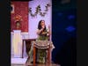 Maura, the fisherman's wife, delightfully played by Leah Packer. 