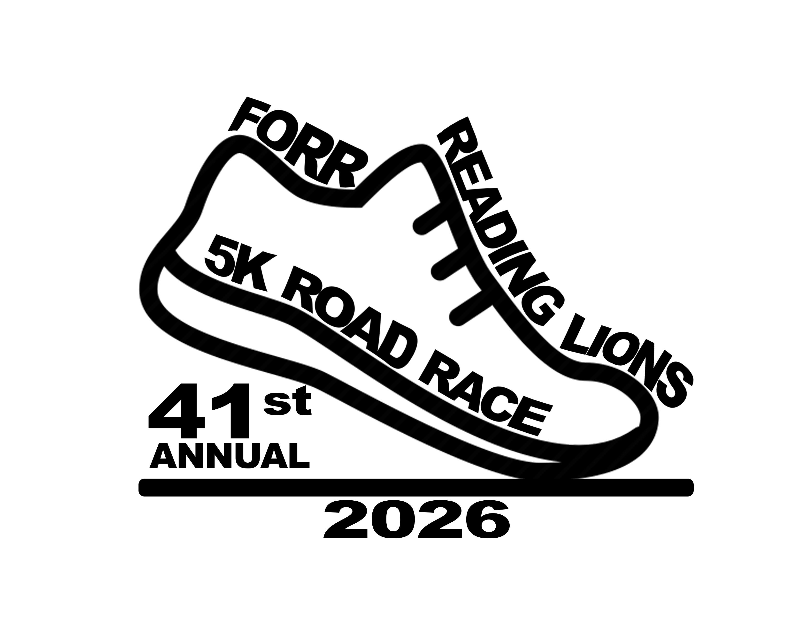Reading Lions Club & Friends of Reading Recreation 41st Annual Journey For Sight 5K Road Race