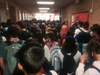 Here’s what the hallway at the largest high school in the state looks like 