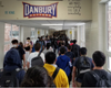The hallway situation at the Danbury High School is Abysmal