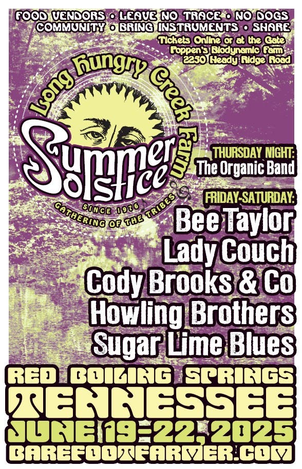 Summer Solstice Music Festival & Campout (3 Days!)