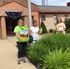 GCLV members at the Washington Township Police Station