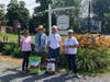 GCLV members at the Long Valley Historical Society Garden