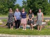 Pictured from left: WTPL Director Jacqueline Zuzzi, WTPL Board President Kathleen McGroarty, GCLV President Maria Birch, WTPL Board Member Leah Kacicz, and GCLV member Teddie Falcone