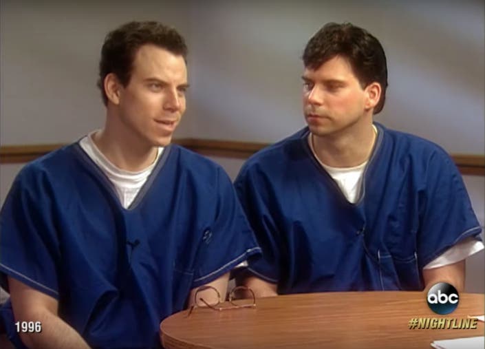 Killer Menendez Brothers Reunited In San Diego Prison | Beverly Hills