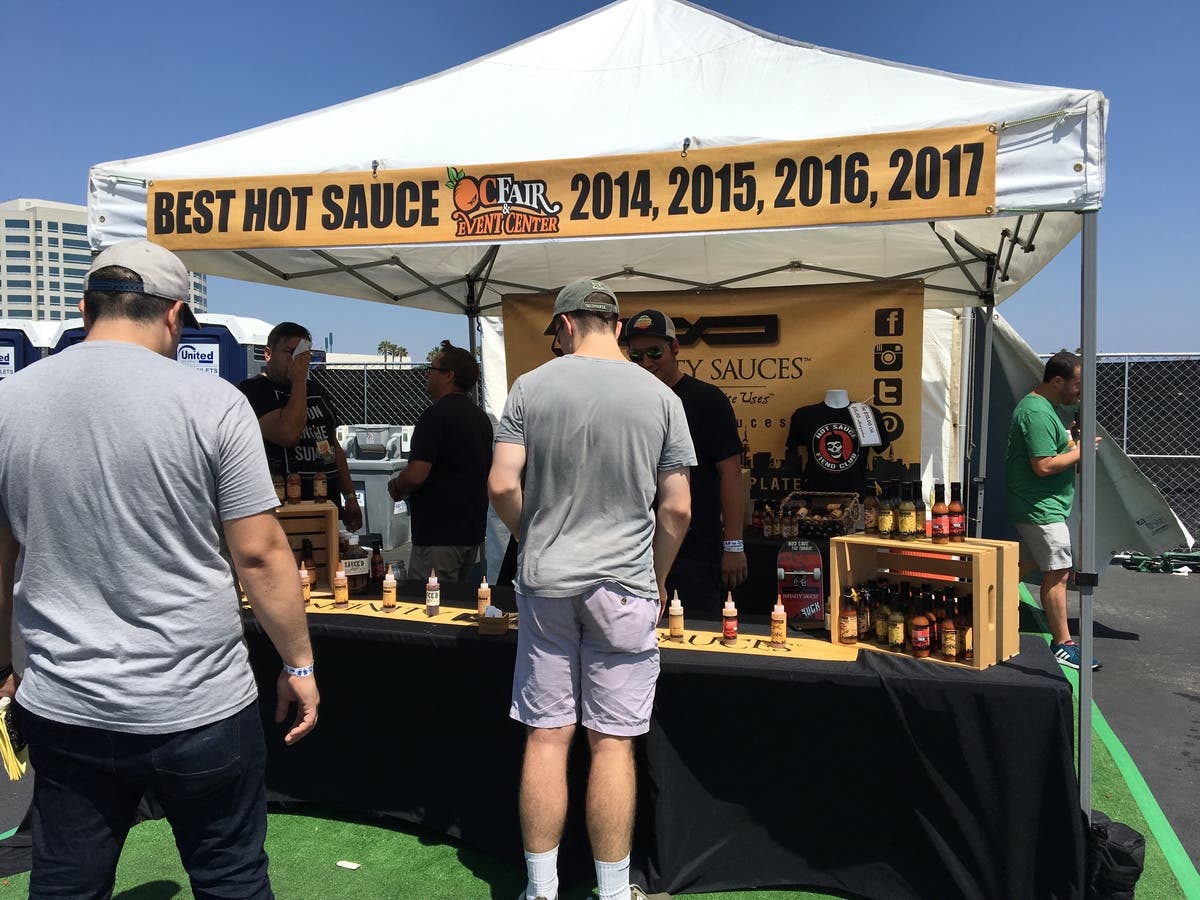 California Hot Sauce Expo Brings The Heat To Anaheim Orange County, CA Patch
