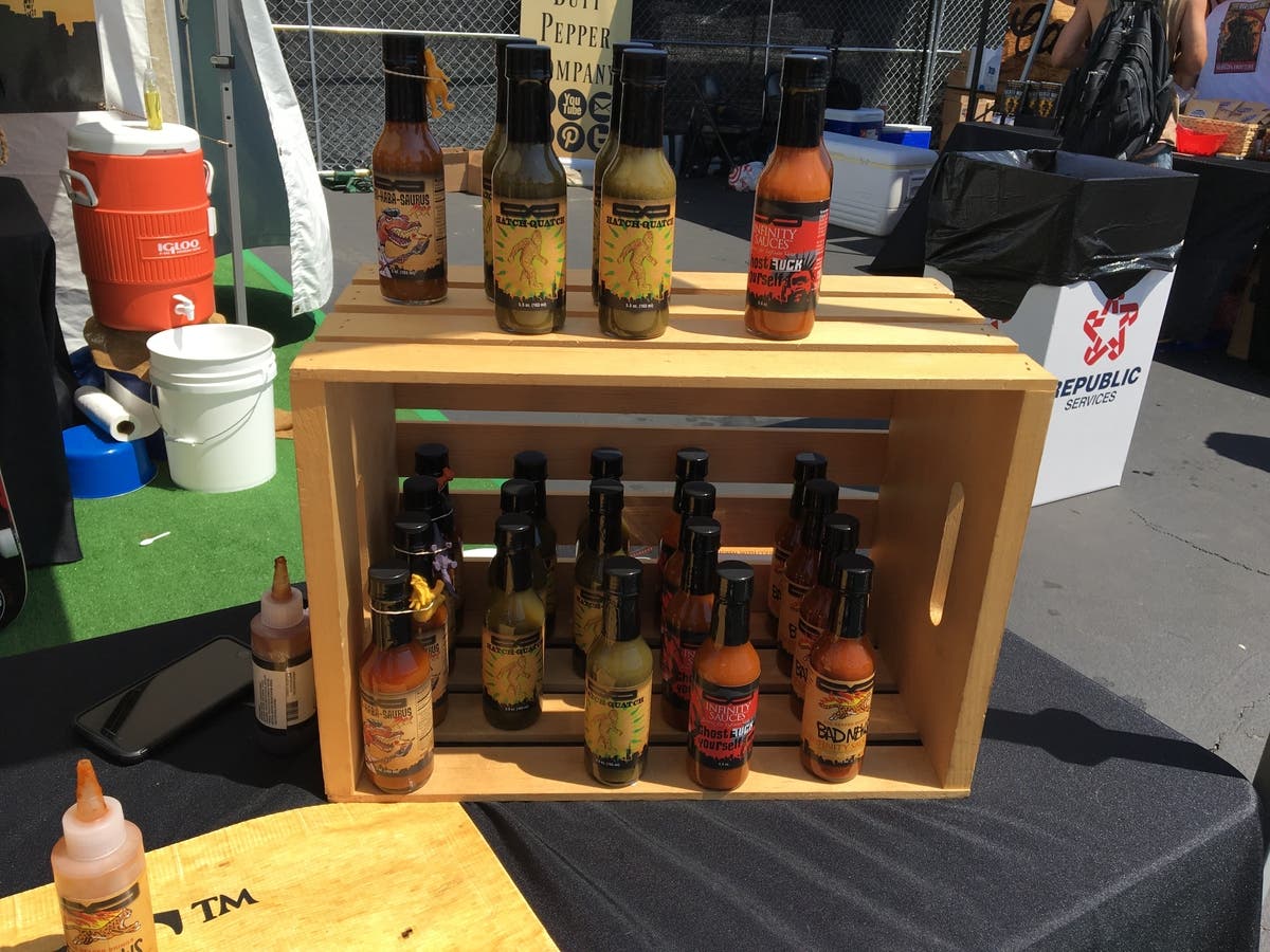 California Hot Sauce Expo Brings The Heat To Anaheim Orange County, CA Patch