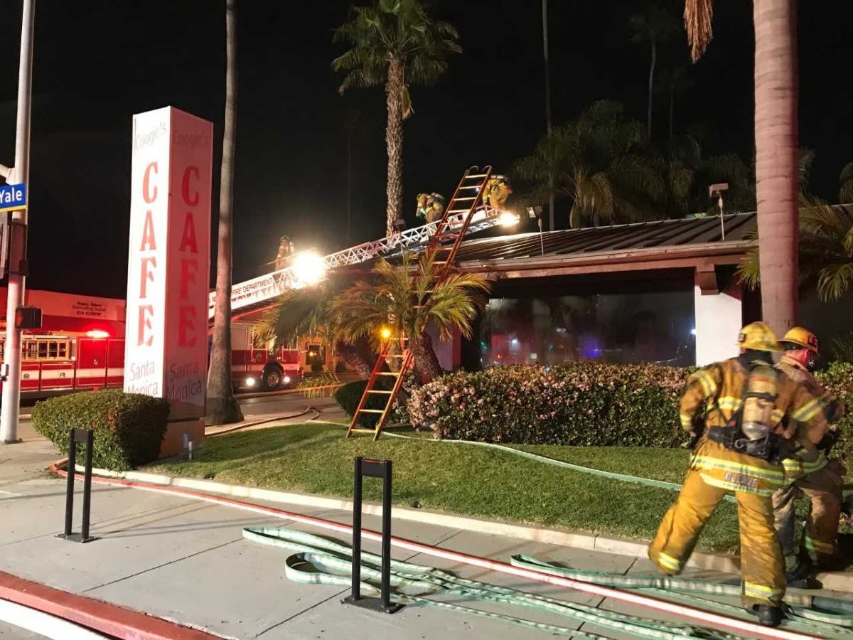 Coogie's Cafe is located in the 2900 block of Santa Monica Boulevard.