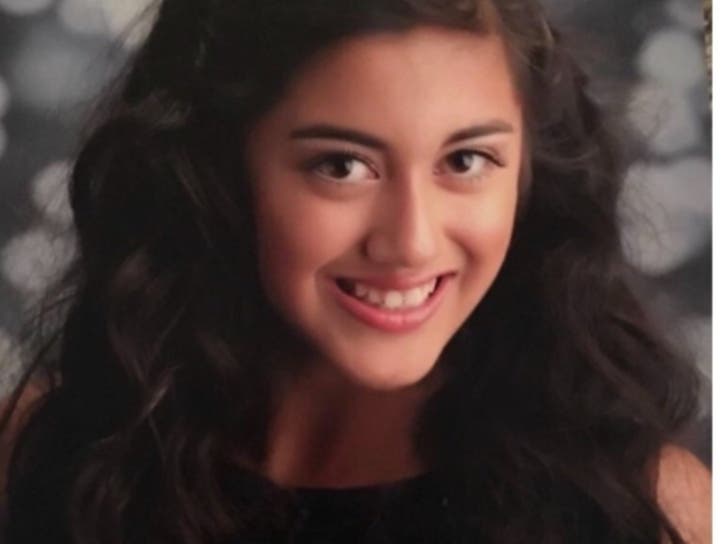 Alora Benitez, 15, was last seen at 9 a.m. Wednesday in Torrance with her mother and another man.
