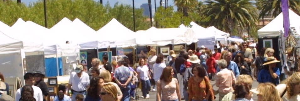 The event will feature painters, jewelers, potters, sculptors, photographers, glass artists, woodworkers and more.