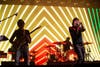 Phoenix was one of the headliners of the festival.