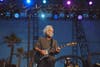 The wind blew through Bob Weir's hair as he performed at the BeachLife festival.