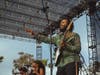 Ziggy Marley gave a laidback performance at the BeachLife festival.
