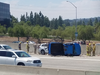 2 vehicle collision on I5 North just past the Lake Forest overpass