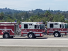 Trucks 222 and 22 at I5 N collision July3rd 2021